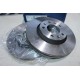 Jeu 2 disques de frein avant ventilé 280mm diametre Bosch BD1144 0986479266 pour citroen jumpy 2 II fiat scudo 2 II peugeot 