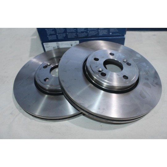 Jeu 2 disques de frein avant ventilé 324mm diametre Bosch BD1408 0986479565 pour renault vel satis espace 4 IV 