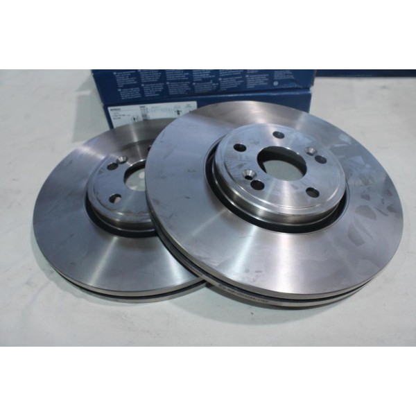 Jeu 2 disques de frein avant ventilé 324mm diametre Bosch BD1408 0986479565 pour renault vel satis espace 4 IV 