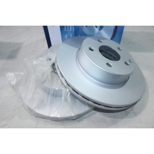 Jeu 2 disques de frein avant ventilé 288mm diametre Bosch BD1300 0986479406 pour mercedes classe C W204 