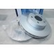 Jeu 2 disques de frein avant ventilé 288mm diametre Bosch BD1300 0986479406 pour mercedes classe C W204 