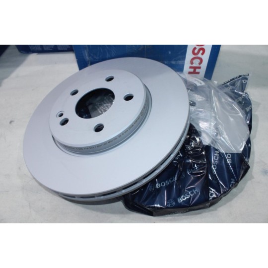 Jeu 2 disques de frein avant ventilé 288mm diametre Bosch BD1100 0986479234 pour mercedes classe A B W169 W245 
