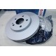Jeu 2 disques de frein avant ventilé 288mm diametre Bosch BD1100 0986479234 pour mercedes classe A B W169 W245 
