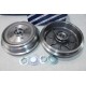 Jeu 2 tambours de frein arriere avec roulement de roue Bosch DB352 0986477282 pour citroen C3 DS3 C-elysée peugeot 207 208 