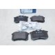 Jeu 4 plaquettes de frein arriere montage lucas Bosch BP689 0986494597 pour peugeot 306 405 lancia delta renault clio 3 III 