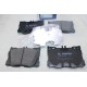 Lot 4 plaquettes de frein avant montage brembo Bosch BP2324 0986424335 pour mercedes classe C E GLC CLS EQC W205 W213 C253 C257 