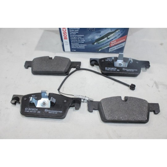 Jeu 4 plaquettes de frein avant montage teves Bosch BP1448 0986494527 pour peugeot 508 