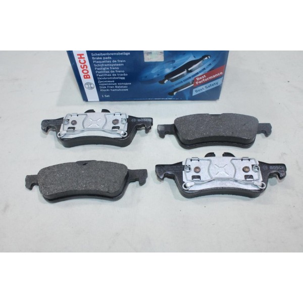 Lot 4 plaquettes de frein arriere montage teves Bosch BP973 0986494063 pour mini one john cooper R50 R52 R53 