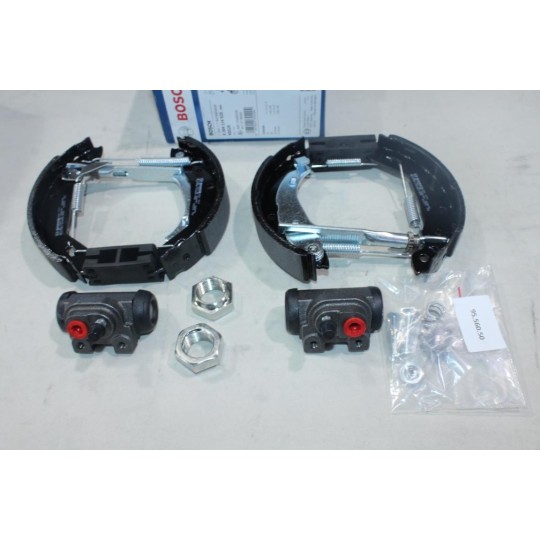 Kit frein arriere prémonté 180x32mm montage lucas Bosch KS525 0204114525 pour citroen ZX xsara peugeot 306 