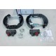 Kit frein arriere prémonté 180x32mm montage lucas Bosch KS525 0204114525 pour citroen ZX xsara peugeot 306 