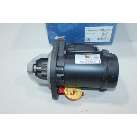 Démarreur 1.2KW Bosch 0986020890 pour BMW serie 1 3 5 X1 X3 Z4 E60 E81 E82 E83 E84 E85 E87 E88 E90 E91 E92 E93 2.0 essence 