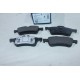 Jeu 4 plaquettes de frein arriere montage teves Bosch BP973 0986494063 pour mini one john cooper R50 R52 R53 