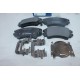 Lot 4 plaquettes de frein avant montage mando Bosch BP1325 0986494564 pour chevrolet camaro malibu opel insignia A astra J 