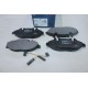 Lot 4 plaquettes de frein avant montage bendix Bosch BP991 0986494081 pour mercedes vito W639 