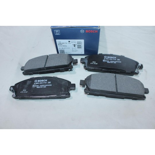 Lot 4 plaquettes de frein avant montage sumitomo Bosch BP427 0986424715 pour honda elysion RR nissan terrano R20 pathfinder R50 