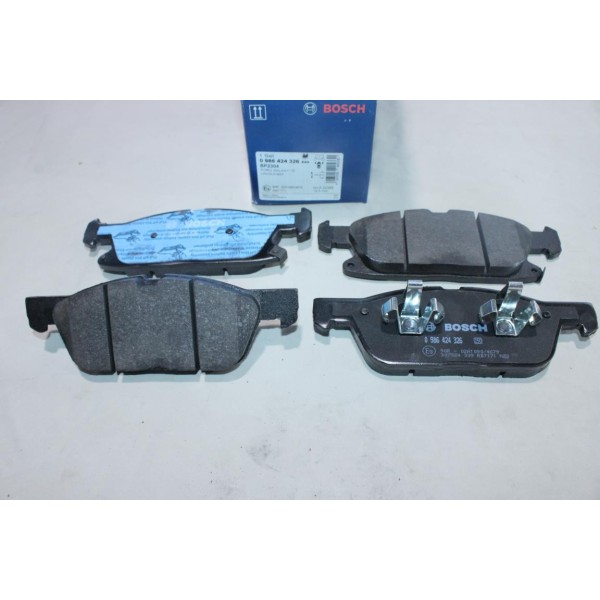 Jeu 4 plaquettes de frein avant montage teves Bosch BP2304 0986424326 pour ford smax s-max 2 II galaxy 3 III focus 4 IV kuga 3 