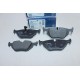 Lot 4 plaquettes de frein arriere montage teves Bosch BP252 0986424484 pour BMW serie 3 Z1 E30 E36 E46 Z4 E85 E86 MG ZT ZTT 