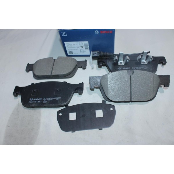 Lot 4 plaquettes de frein avant montage teves Bosch BP1474 0986494553 pour volkswagen transporter T5 T6 