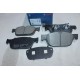 Lot 4 plaquettes de frein avant montage teves Bosch BP1474 0986494553 pour volkswagen transporter T5 T6 