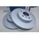 Lot 2 disques de frein avant ventilé 325mm diametre Bosch BD1195 0986479348 pour BMW X3 E83 