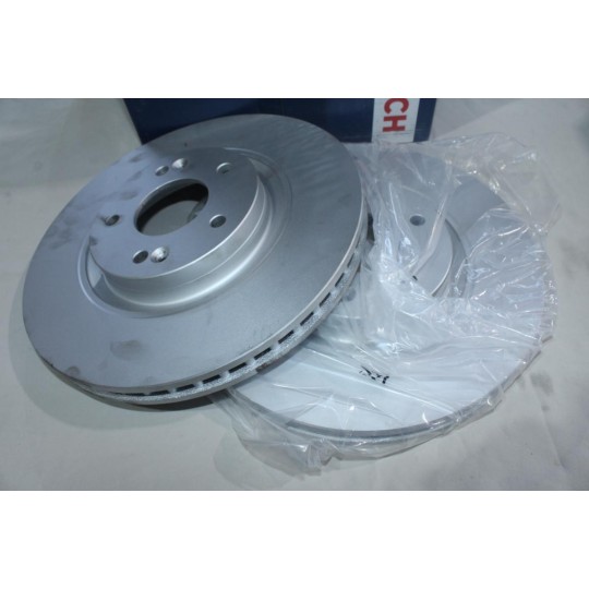 Jeu 2 disques de frein avant ventilé 320mm diamètre Bosch BD1708 0986479A21 pour hyundai sonata i20 ix35 i40 grandeur tucson TL 