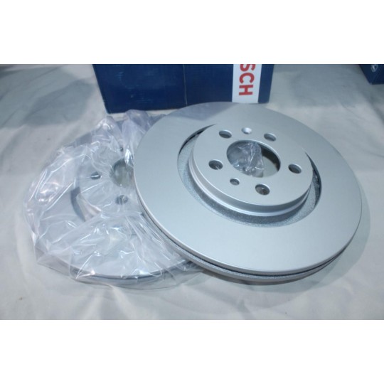 Jeu 2 disques de frein avant ventilé 280mm diametre Bosch BD752 0986478852 pour audi A3 seat toledo 2 II leon 1 skoda octavia 1 