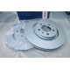 Jeu 2 disques de frein avant ventilé 280mm diametre Bosch BD752 0986478852 pour audi A3 seat toledo 2 II leon 1 skoda octavia 1 