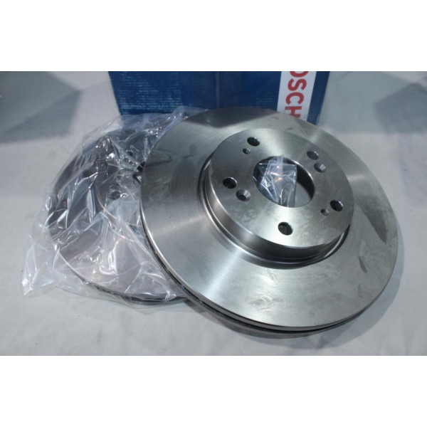 Jeu 2 disques de frein avant ventilé 280mm diametre Bosch BD1470 0986479625 pour honda accord CL CM CN civic FC FK 