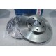 Jeu 2 disques de frein avant ventilé 280mm diametre Bosch BD1470 0986479625 pour honda accord CL CM CN civic FC FK 