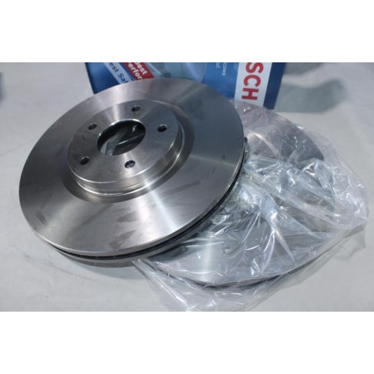 Jeu 2 disques de frein avant ventilé 320mm diametre Bosch BD1517 0986479679 pour renault koleos nissan qashqai J10 juke F15 