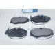 Lot 4 plaquettes de frein avant montage girling Bosch BP103 0986424223 pour citroen ZX xsara peugeot 306 406 607 