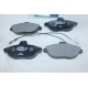 Lot 4 plaquettes de frein avant montage bendix Bosch BP205 0986424415 pour citroen evasion jumpy 1 fiat scudo ulysse 1 peugeot 