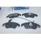 Lot 4 plaquettes de frein avant montage lucas Bosch BP1131 0986494259 pour audi A4 A5 Q S4 S5 