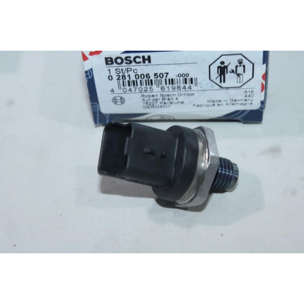 Sonde capteur pression de carburant Bosch 0281006507 pour citroen evasion jumpy 1 xantia xsara dont picasso berlingo 1 C4 C5 C8 
