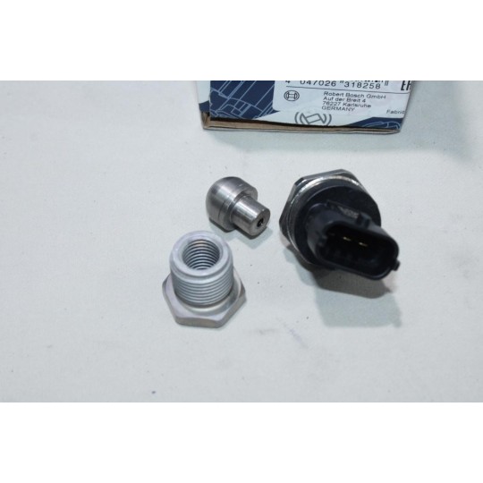 Kit reparation avec capteur pression rampe injection carburant Bosch F00R004270 pour alfa romeo 145 146 147 156 166 fiat brava 