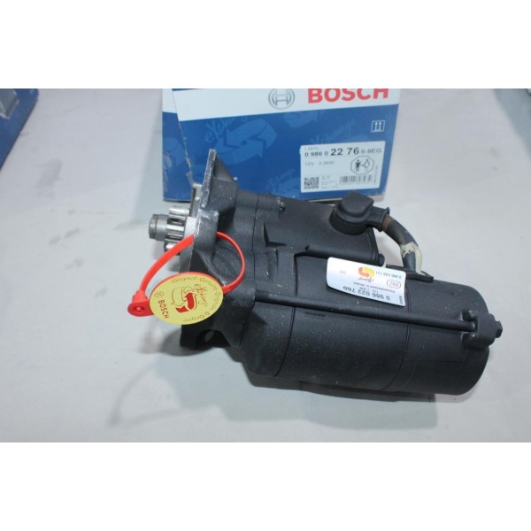 Demarreur 2.2KW Bosch 0986022760 pour land rover discovery L318 defender L316 2.5TD 2.5 TD diesel 