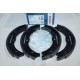 Jeu 4 machoires de frein arriere 186x20mm montage bosch Bosch BS938 0986487718 pour mercedes vito W639 W447 