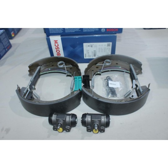 Kit frein arriere prémonté 254x57mm montage lucas Bosch KS537 0204114537 pour citroen jumper fiat ducato peugeot boxer de 1994 