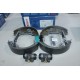 Kit frein arriere prémonté 254x57mm montage lucas Bosch KS537 0204114537 pour citroen jumper fiat ducato peugeot boxer de 1994 