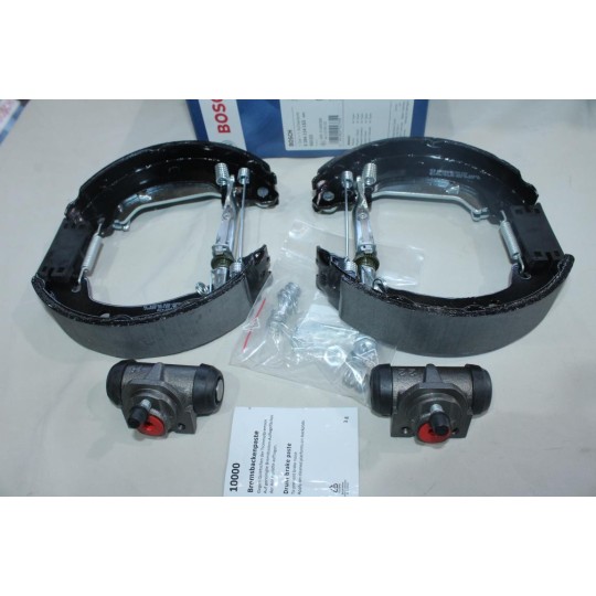 Kit frein arriere prémonté 200x38mm montage bendix Bosch KS153 0204114153 pour renault megane 1 I 