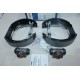 Kit frein arriere prémonté 200x38mm montage bendix Bosch KS153 0204114153 pour renault megane 1 I 