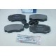 Jeu 4 plaquettes de frein arriere montage brembo Bosch BP417 0986494049 pour citroen jumper peugeot boxer fiat ducato de 1994 à 
