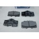 Jeu 4 plaquettes de frein avant montage sumitomo Bosch BP130 0986424268 pour toyota 4runner land cruiser prado 90 hilux 