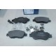 Jeu 4 plaquettes de frein avant montage bendix Bosch BP1024 0986494114 pour fiat 500 panda 2 II ford ka 2 II 