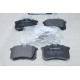 Lot 4 plaquettes de frein arriere montage lucas Bosch BP689 0986494597 pour peugeot 306 405 lancia delta renault clio 3 III 