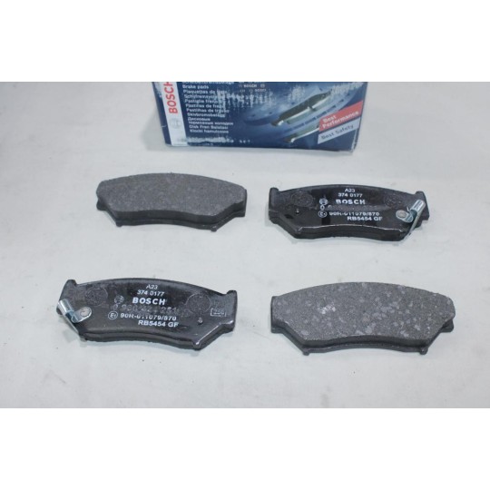 Jeu 4 plaquettes de frein avant montage tokico Bosch BP121 0986424251 pour suzuki vitara ET TA TD jimny FJ grand vitara FH HT GT