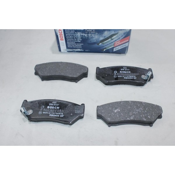 Jeu 4 plaquettes de frein avant montage tokico Bosch BP121 0986424251 pour suzuki vitara ET TA TD jimny FJ grand vitara FH HT GT