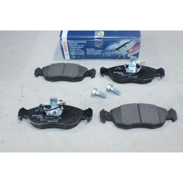 Lot 4 plaquettes de frein avant montage teves Bosch BP612 0986461764 pour peugeot 306 