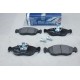 Lot 4 plaquettes de frein avant montage teves Bosch BP612 0986461764 pour peugeot 306 