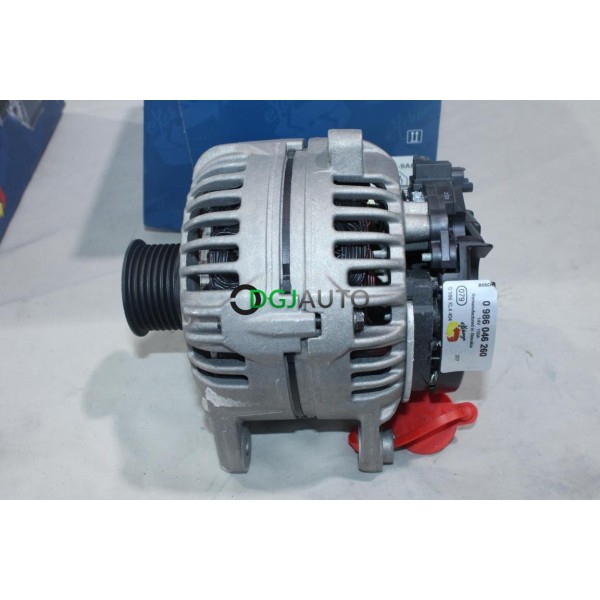 Alternateur 150A Bosch 0986046260 pour renault master 2 II laguna 2 II trafic 2 II velsatis vel satis scenic 2 II nissan